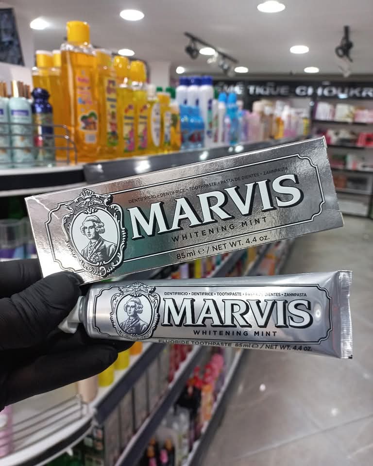 معجون marvis الإيطالي لتبييض الأسنان  - Image 2