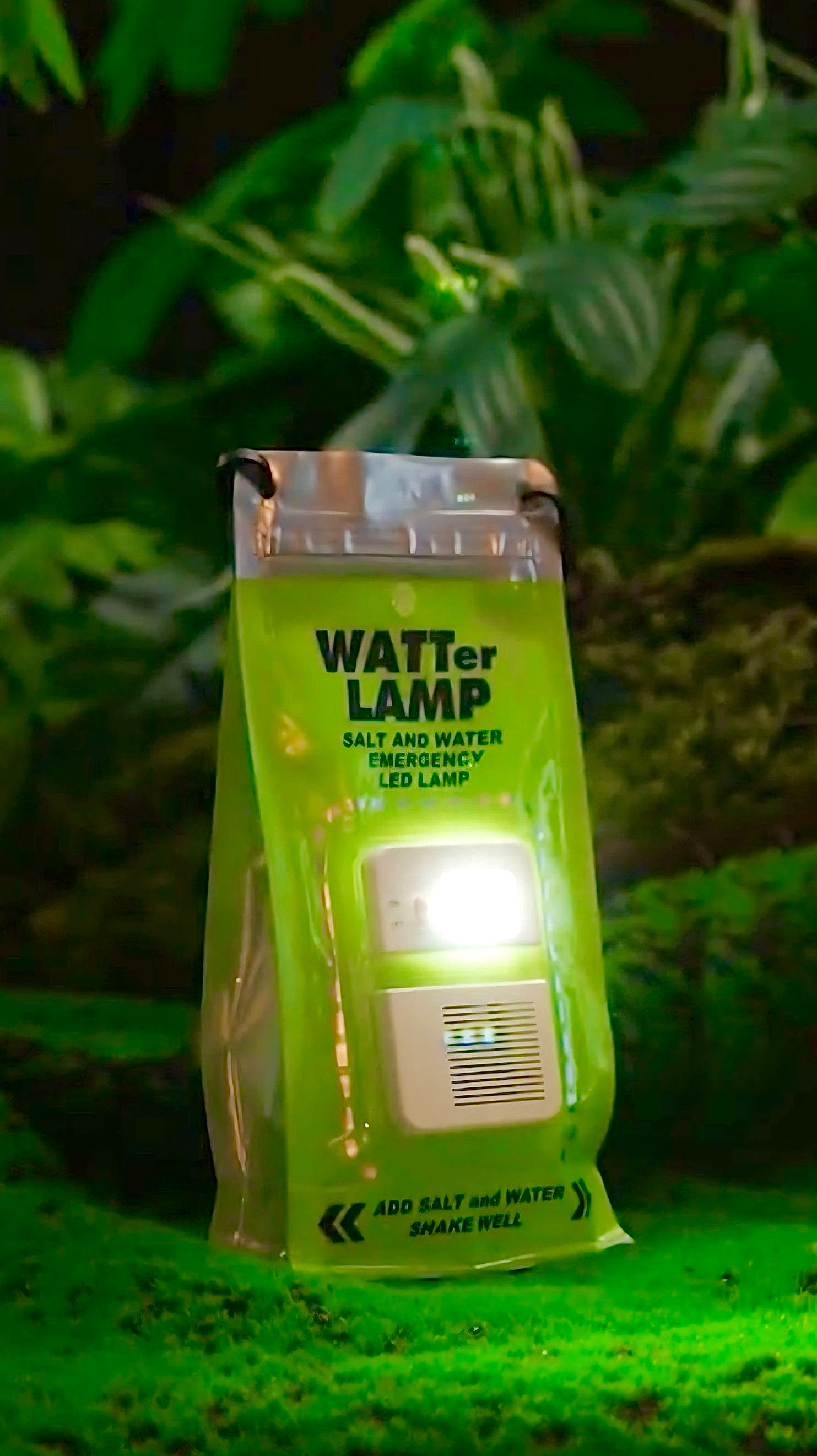Water lamp - Image 1