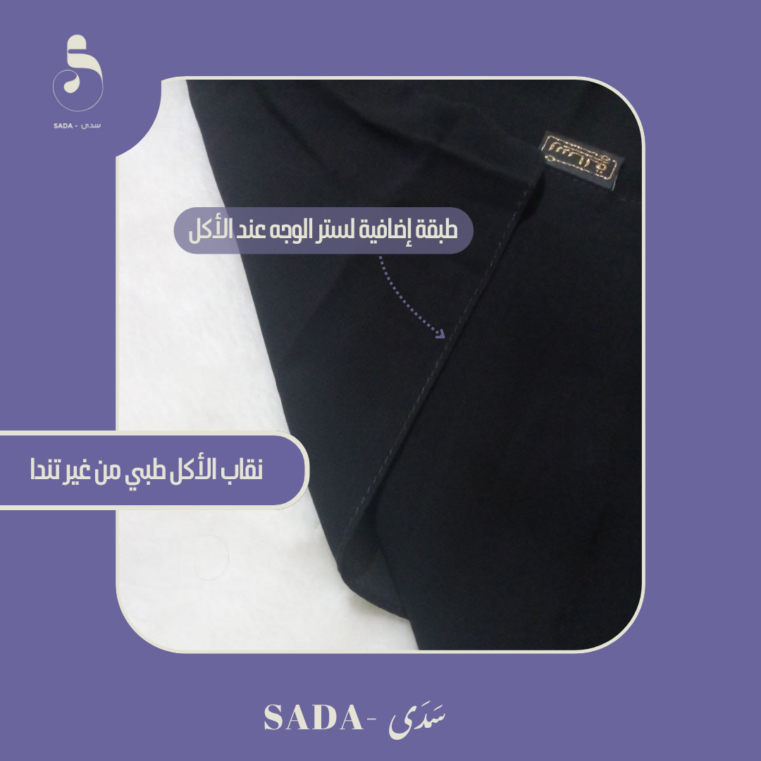 نقاب الأكل طبي - Image 4