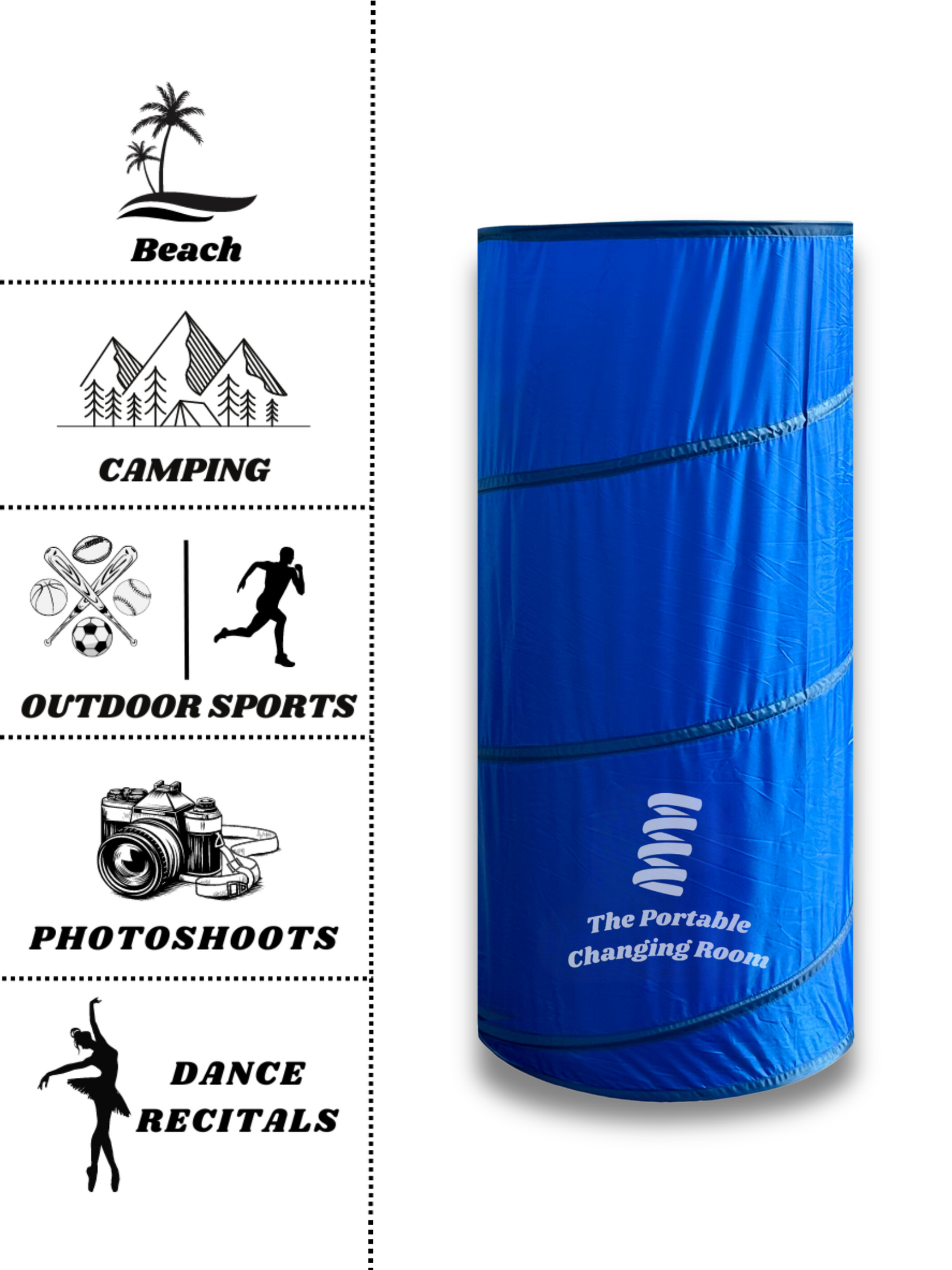 Cabine d’Essayage Portable - Image 2