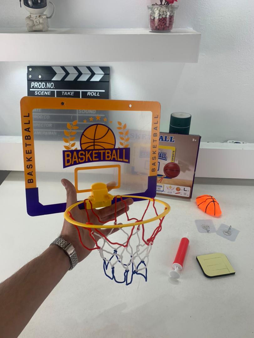 Mini Jeu de Basket-Ball à Domicile Pour Enfants – لعبة كرة السلة للأطفال - Image 2