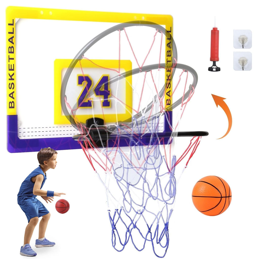Mini Jeu de Basket-Ball à Domicile Pour Enfants – لعبة كرة السلة للأطفال - Image 3
