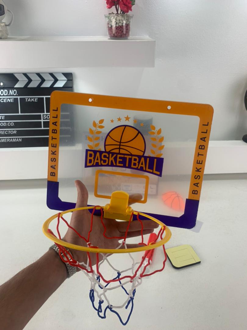 Mini Jeu de Basket-Ball à Domicile Pour Enfants – لعبة كرة السلة للأطفال - Image 4