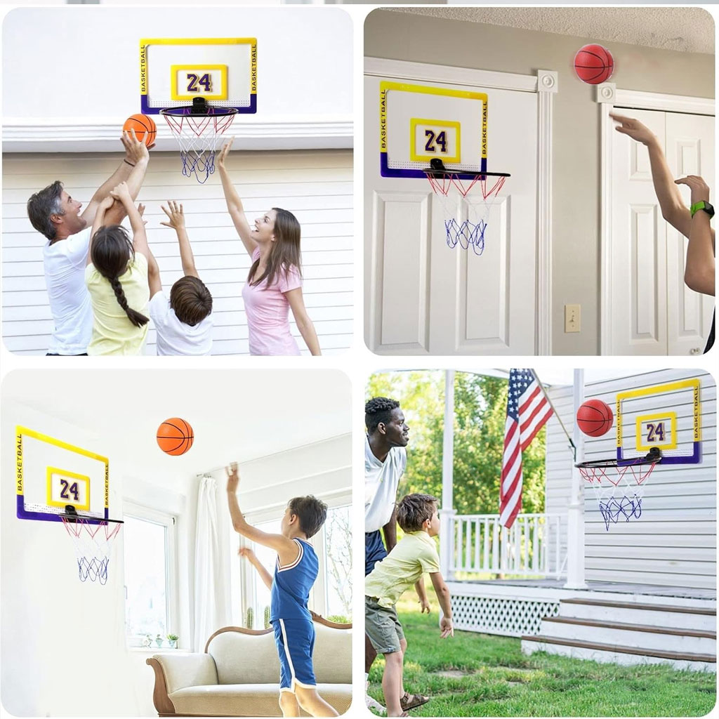 Mini Jeu de Basket-Ball à Domicile Pour Enfants – لعبة كرة السلة للأطفال - Image 5