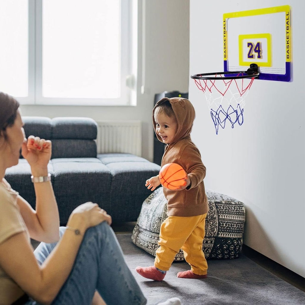 Mini Jeu de Basket-Ball à Domicile Pour Enfants – لعبة كرة السلة للأطفال - Image 6