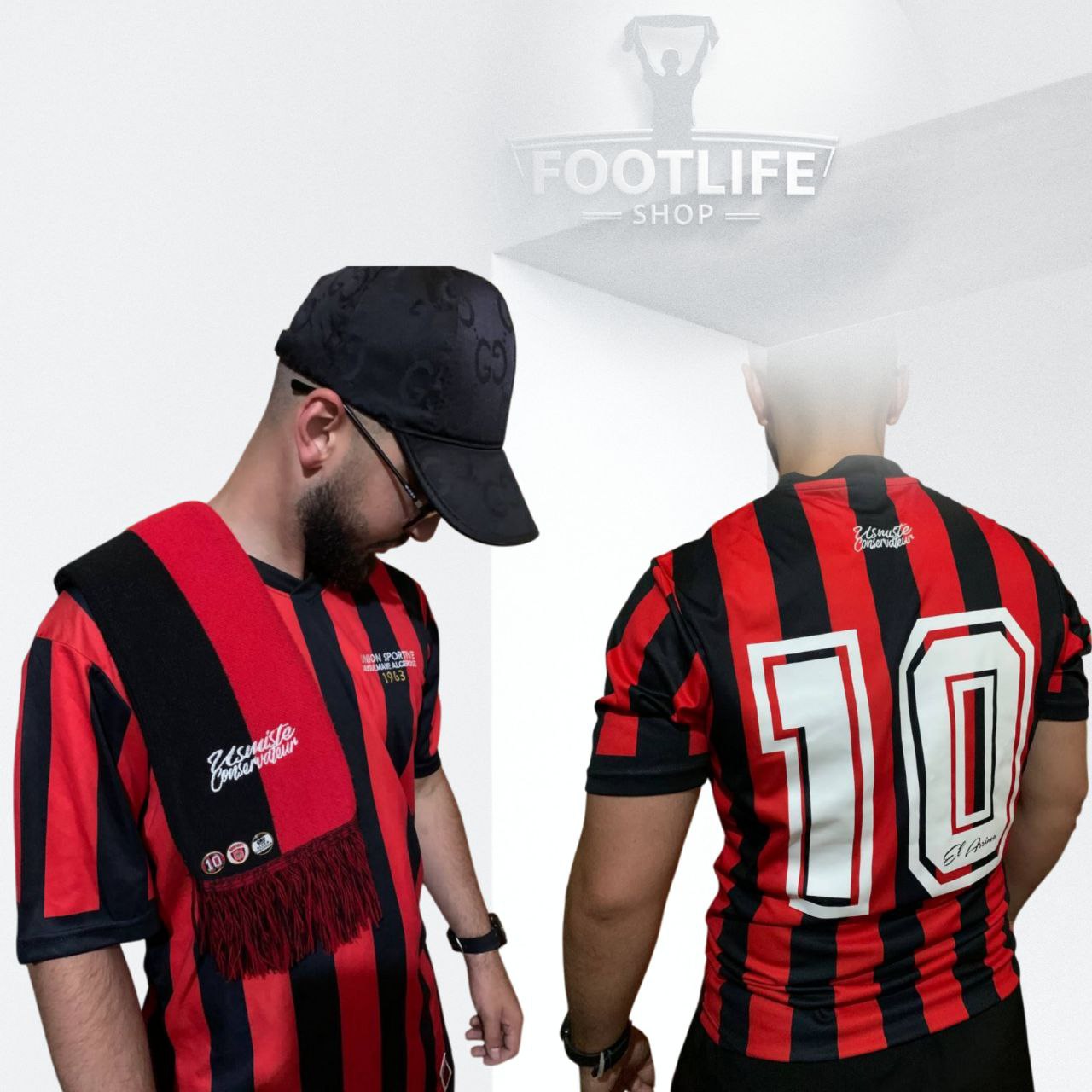 Tshirt USMA EL ASSIMA ORIGINAL - Image 1