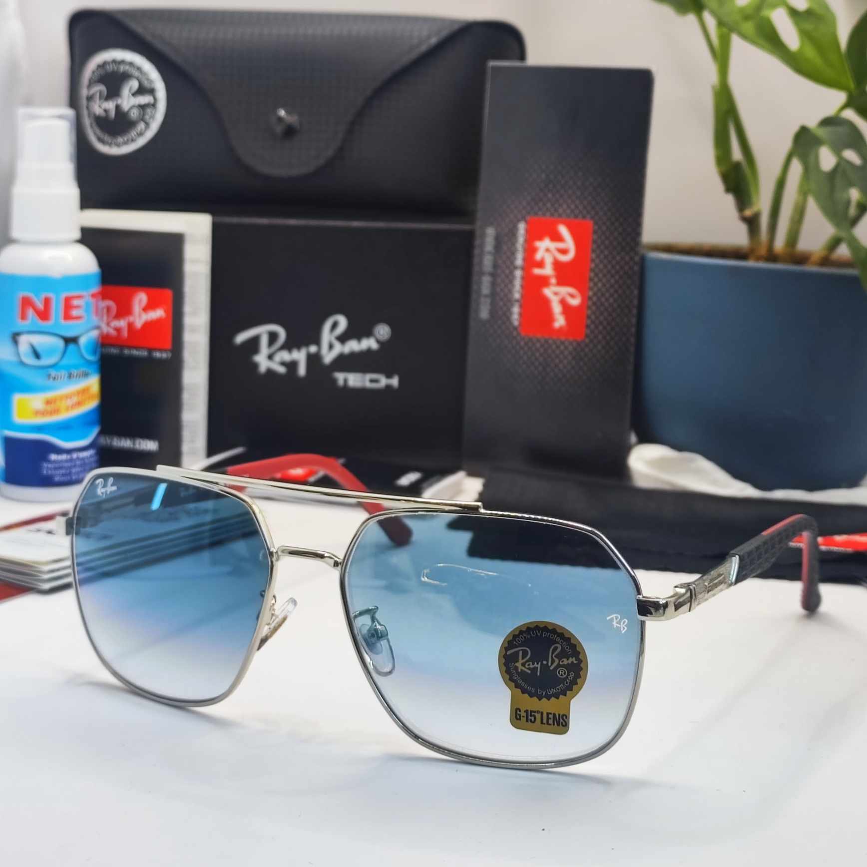  زجاج 💎 🇮🇹 pack Rayban S 2025 - Image 2