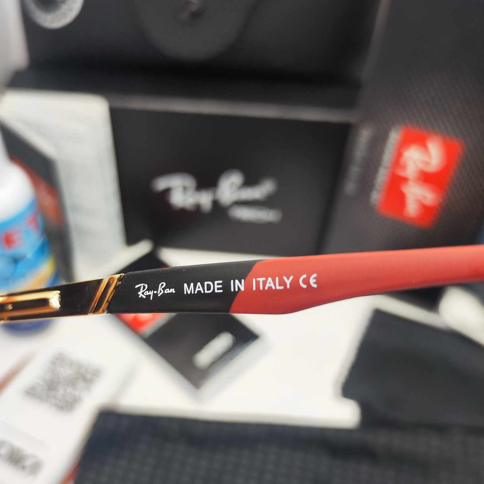  زجاج 💎 🇮🇹 pack Rayban S 2025 - Image 3