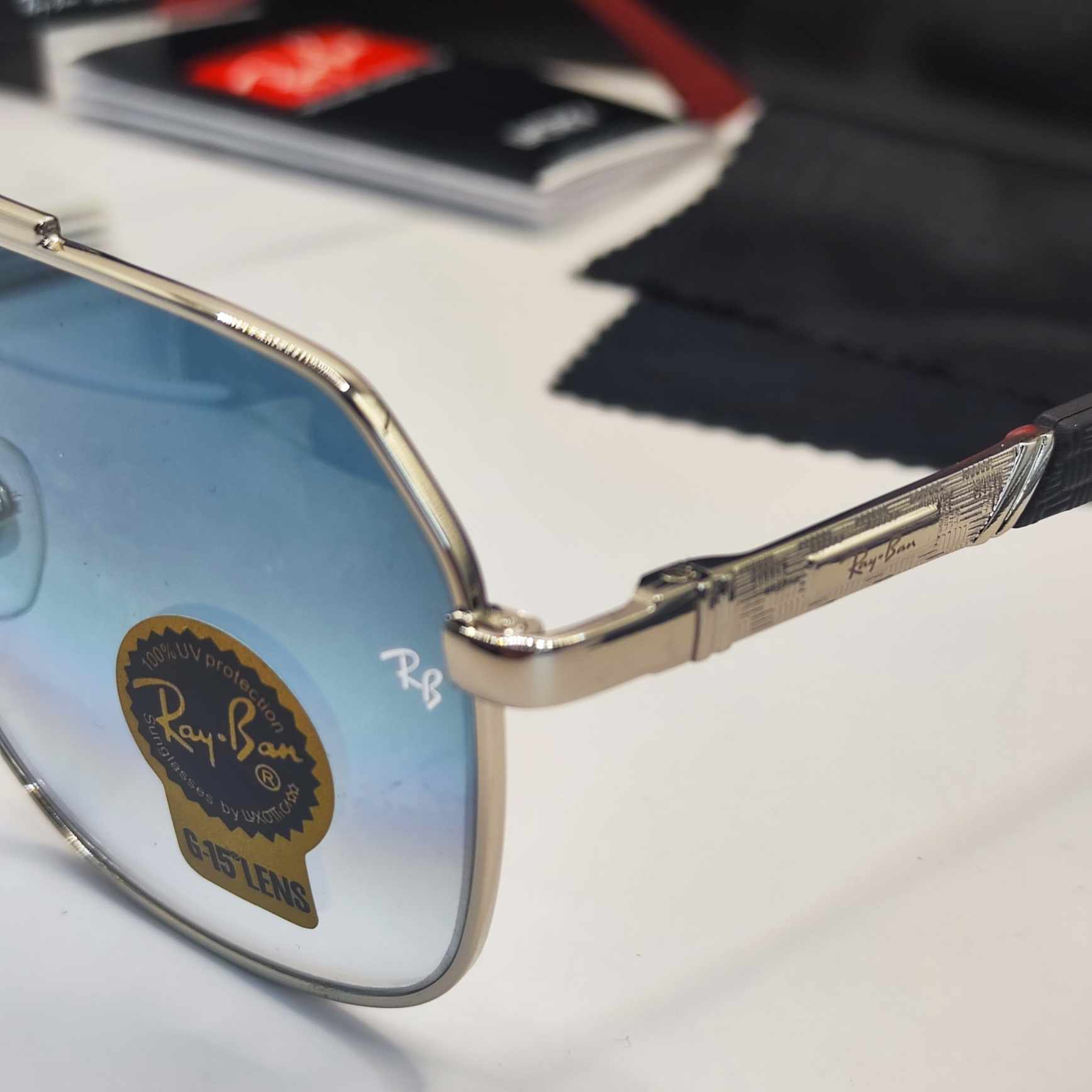  زجاج 💎 🇮🇹 pack Rayban S 2025 - Image 7