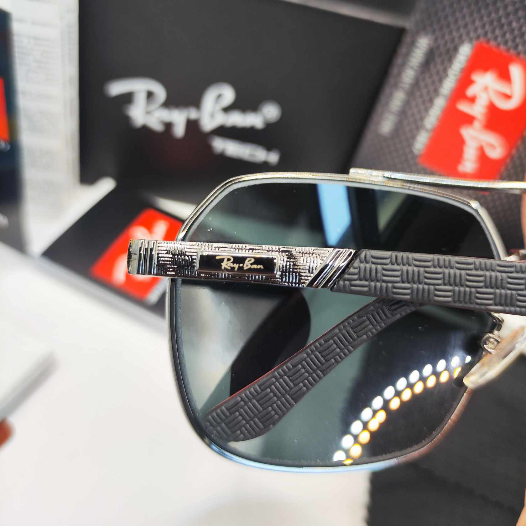  زجاج 💎 🇮🇹 pack Rayban S 2025 - Image 8