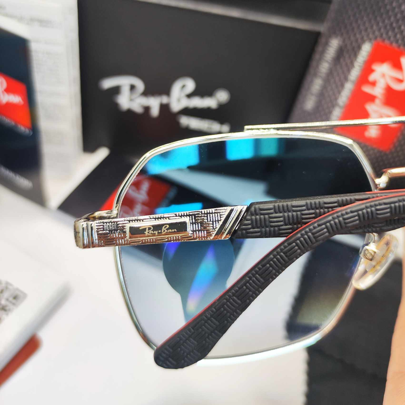  زجاج 💎 🇮🇹 pack Rayban S 2025 - Image 9