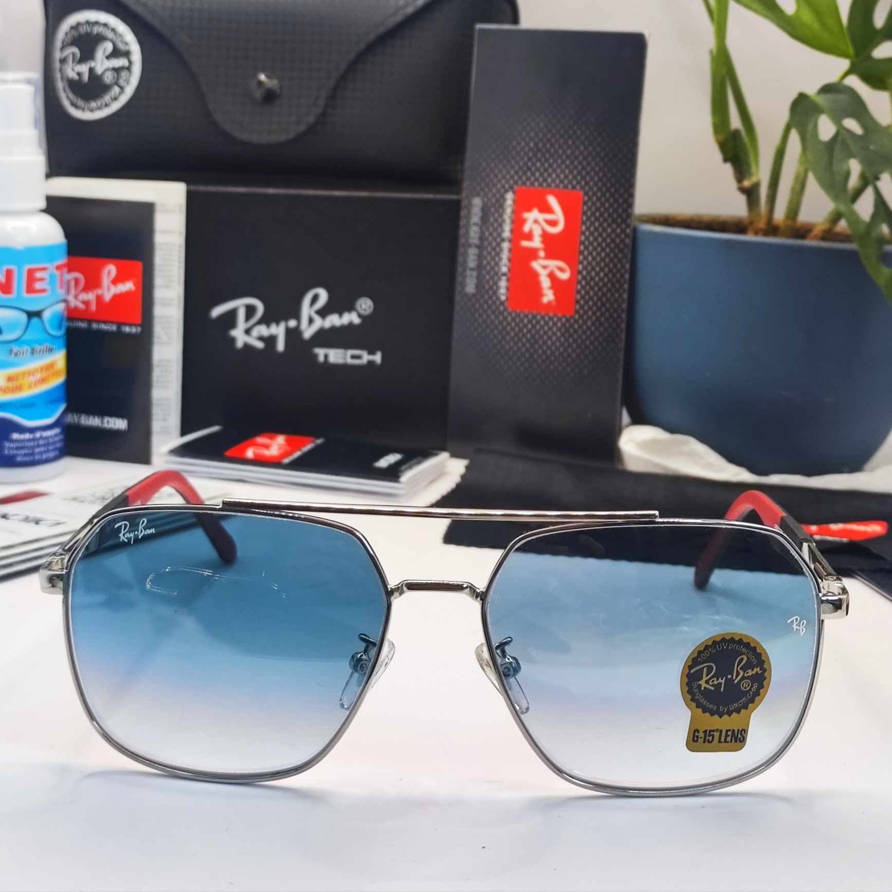  زجاج 💎 🇮🇹 pack Rayban S 2025 - Image 10