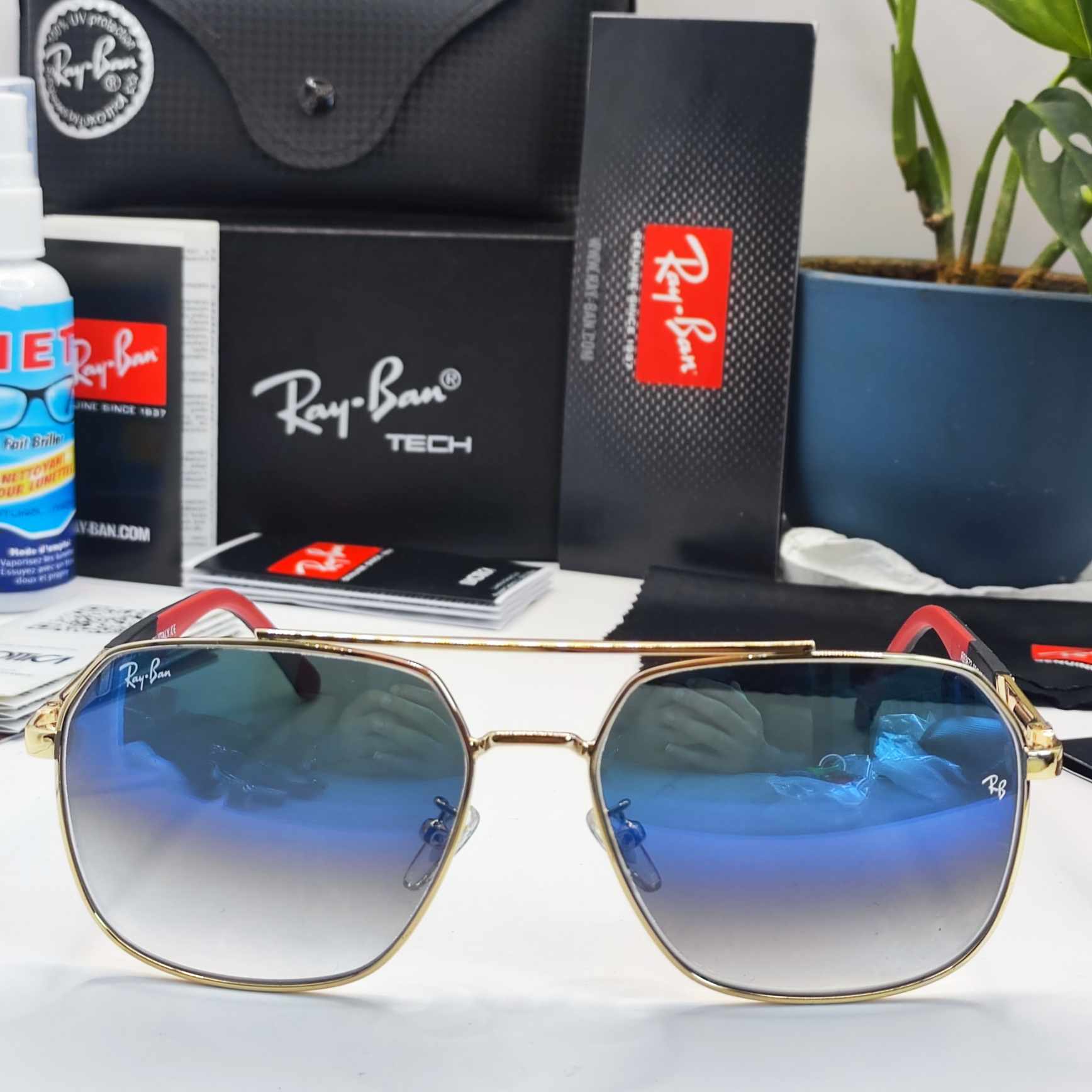  زجاج 💎 🇮🇹 pack Rayban S 2025 - Image 11