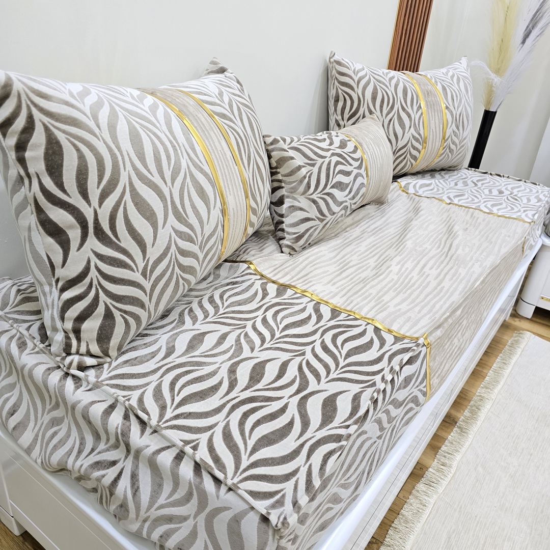 صالونات قطيفة مخمل فاخرة B1 - Image 3