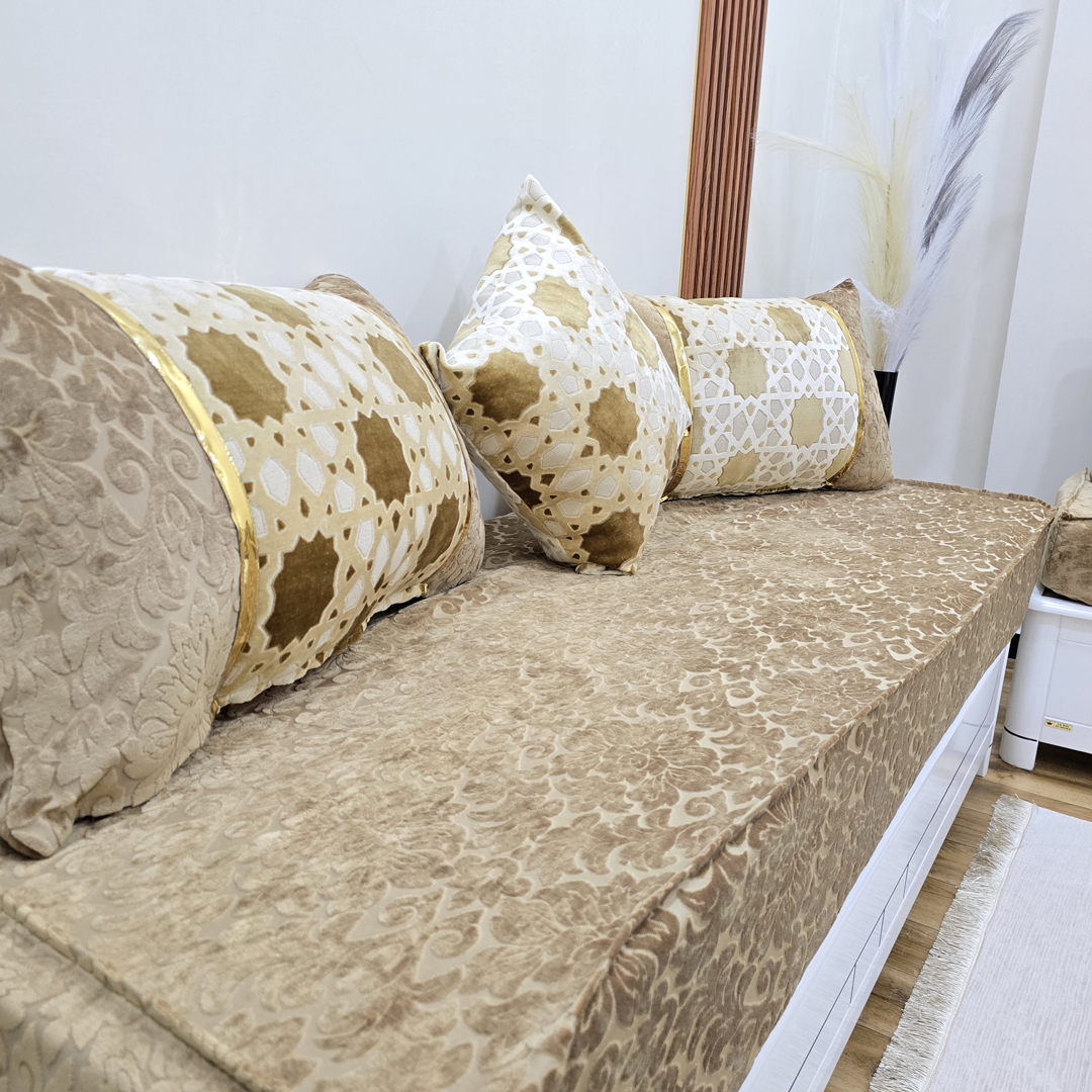 صالونات قطيفة مخمل فاخرة E1 - Image 3