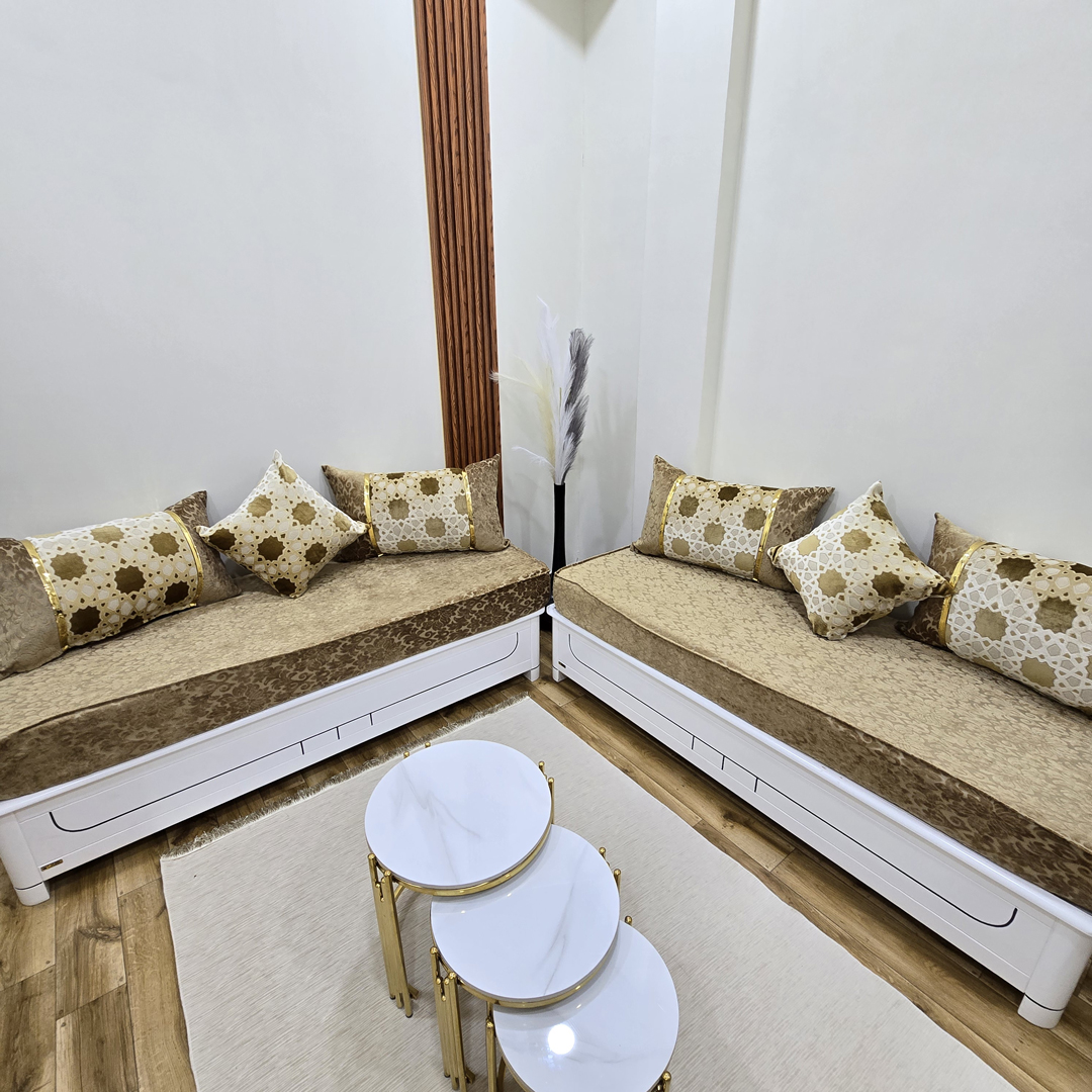 صالونات قطيفة مخمل فاخرة E1 - Image 6