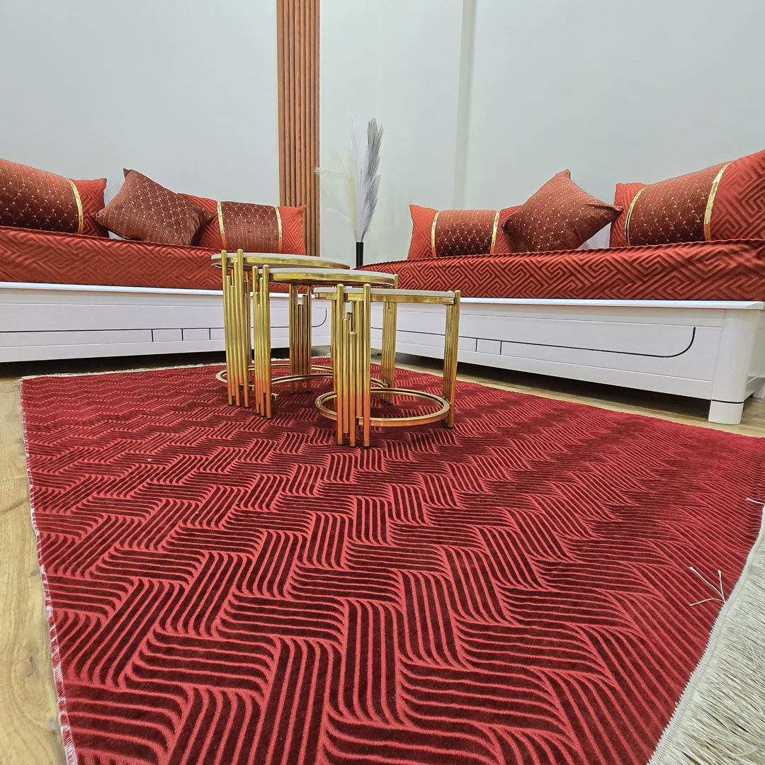 صالونات قطيفة مخمل فاخرة K1 - Image 1