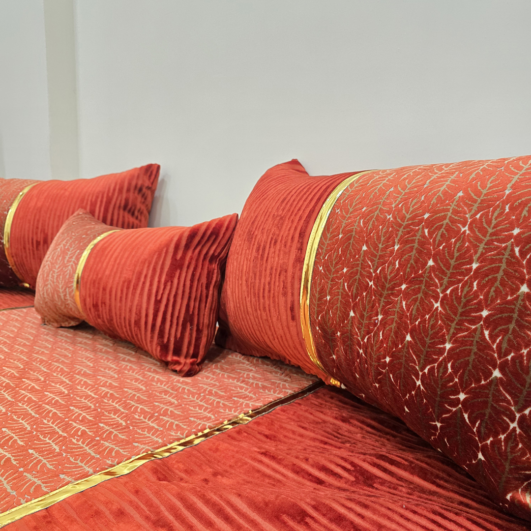 صالونات قطيفة مخمل فاخرة L1 - Image 4