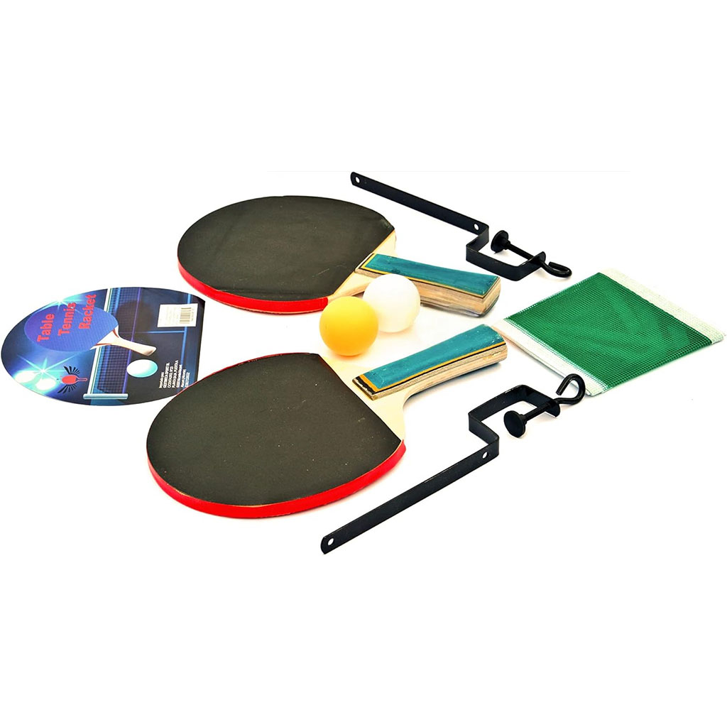 Ensembles Raquettes de tennis de table pingpong avec 2 Balles - Image 2