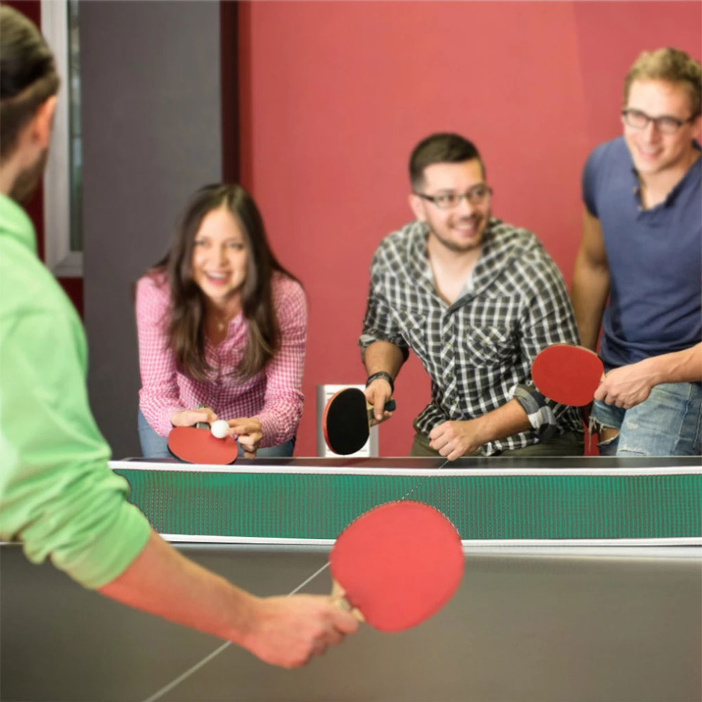 Ensembles Raquettes de tennis de table pingpong avec 2 Balles - Image 3