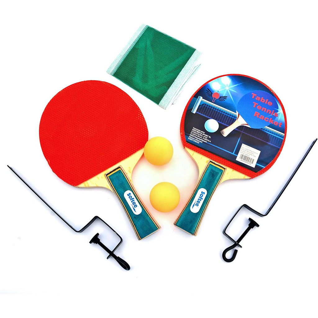 Ensembles Raquettes de tennis de table pingpong avec 2 Balles - Image 4