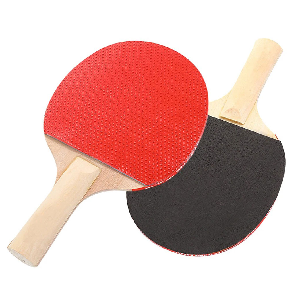 Ensembles Raquettes de tennis de table pingpong avec 2 Balles - Image 5