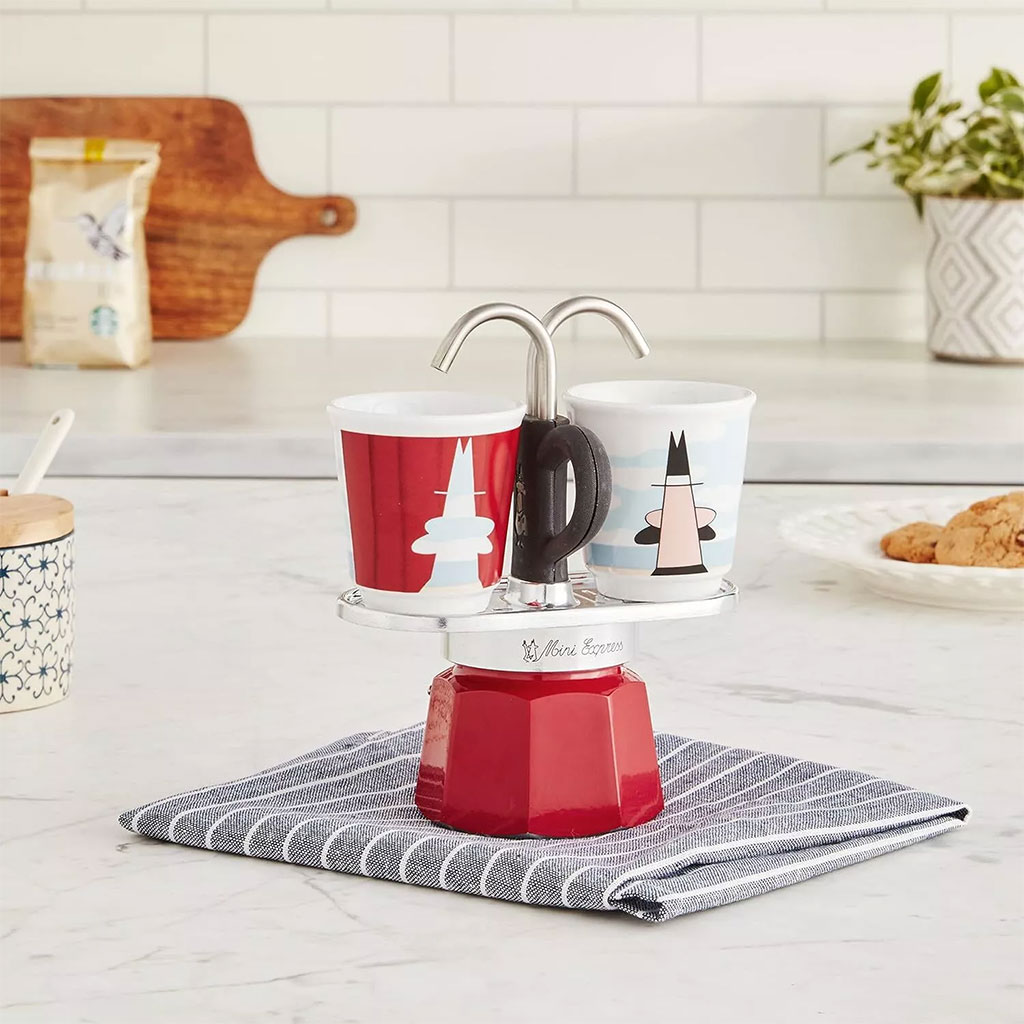 Cafetière 2 Tasses avec 2 Fontaine – ماكينة تحضير القهوة - Image 3