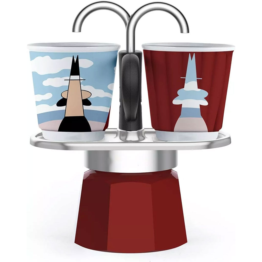 Cafetière 2 Tasses avec 2 Fontaine – ماكينة تحضير القهوة - Image 5