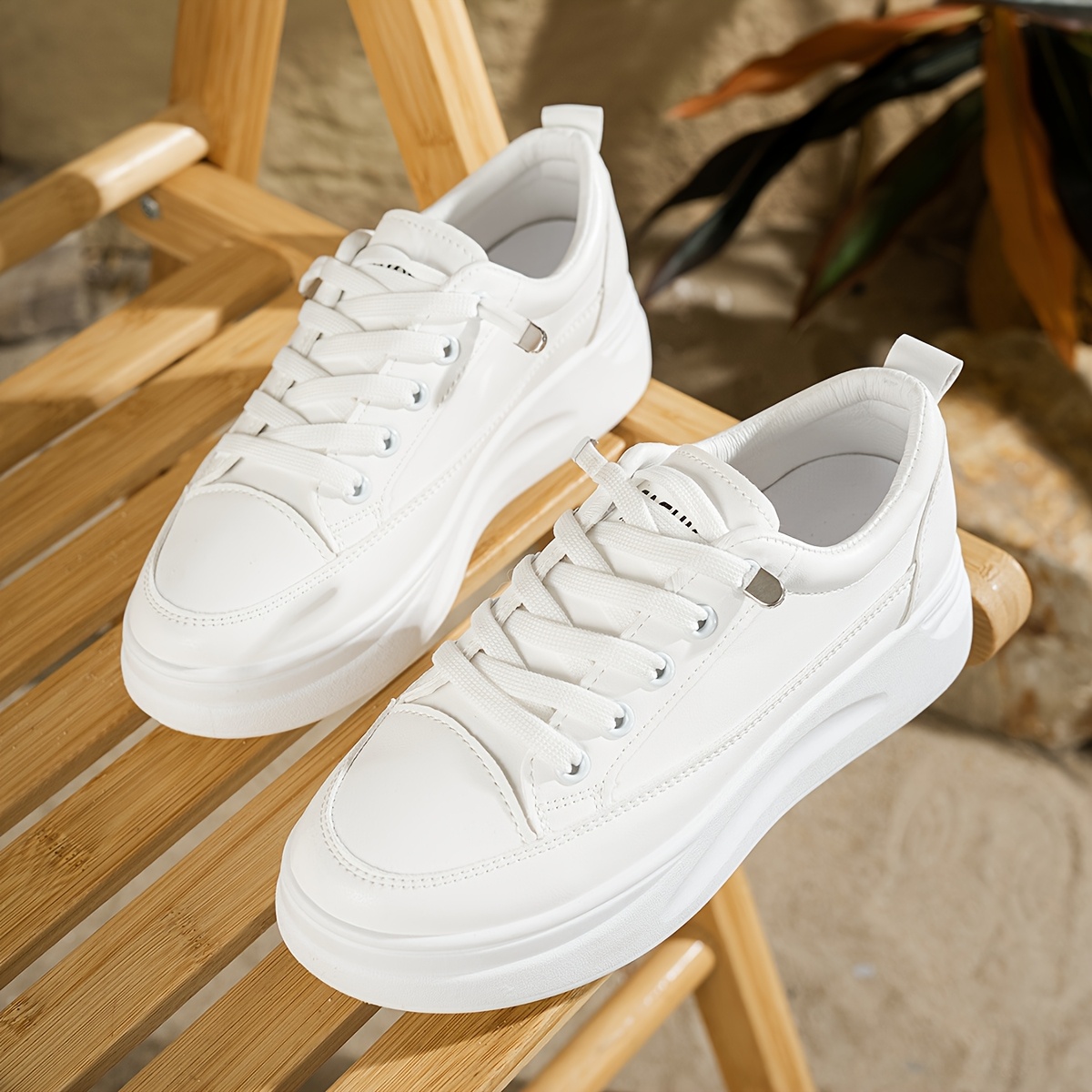 Baskets Blanches Orthopédiques  "NV02 - Image 3