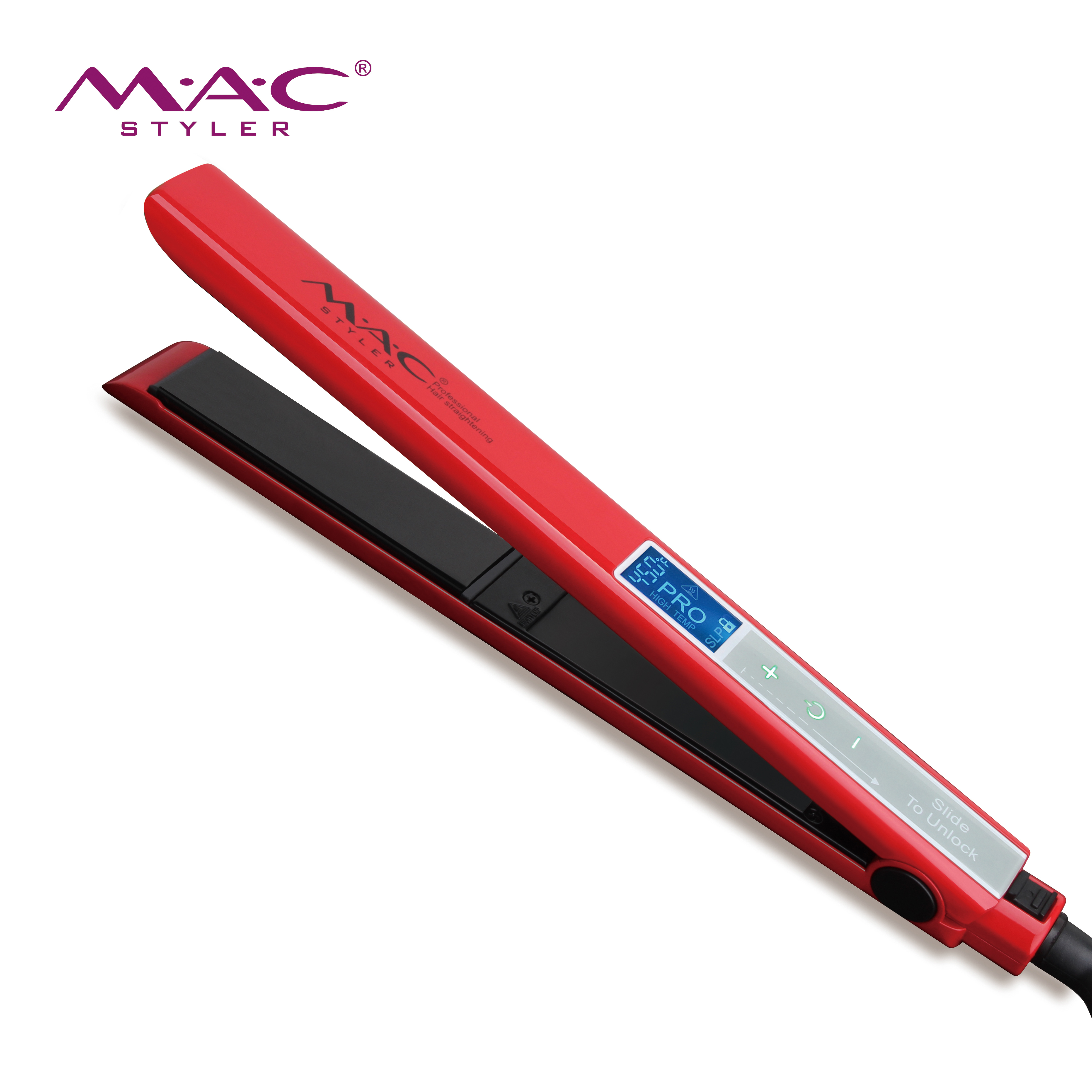 Fer à Lisser – M.A.C- Rouge MC-2024 - Image 4