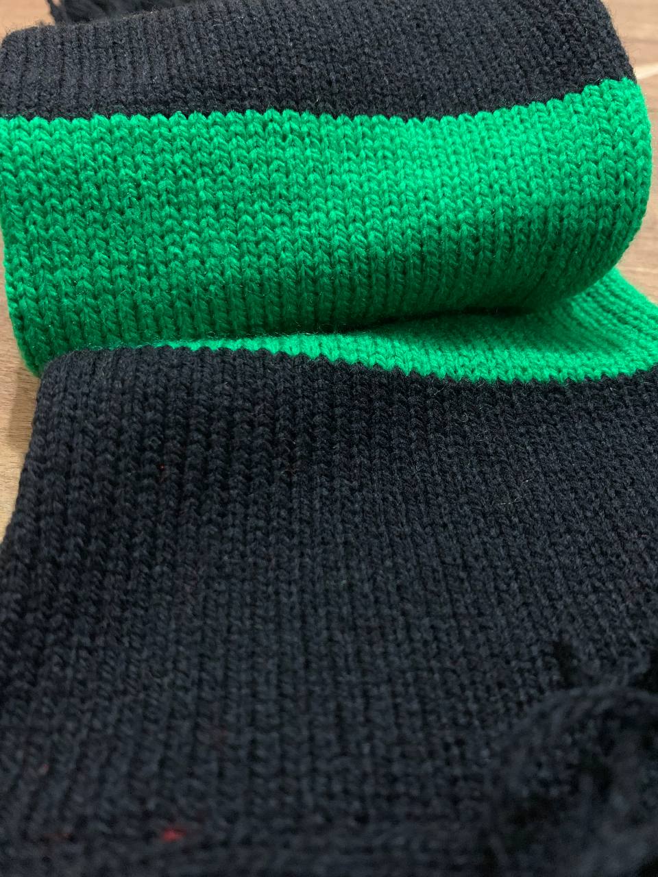 ECHARPE VERTE ET NOIR - Image 2