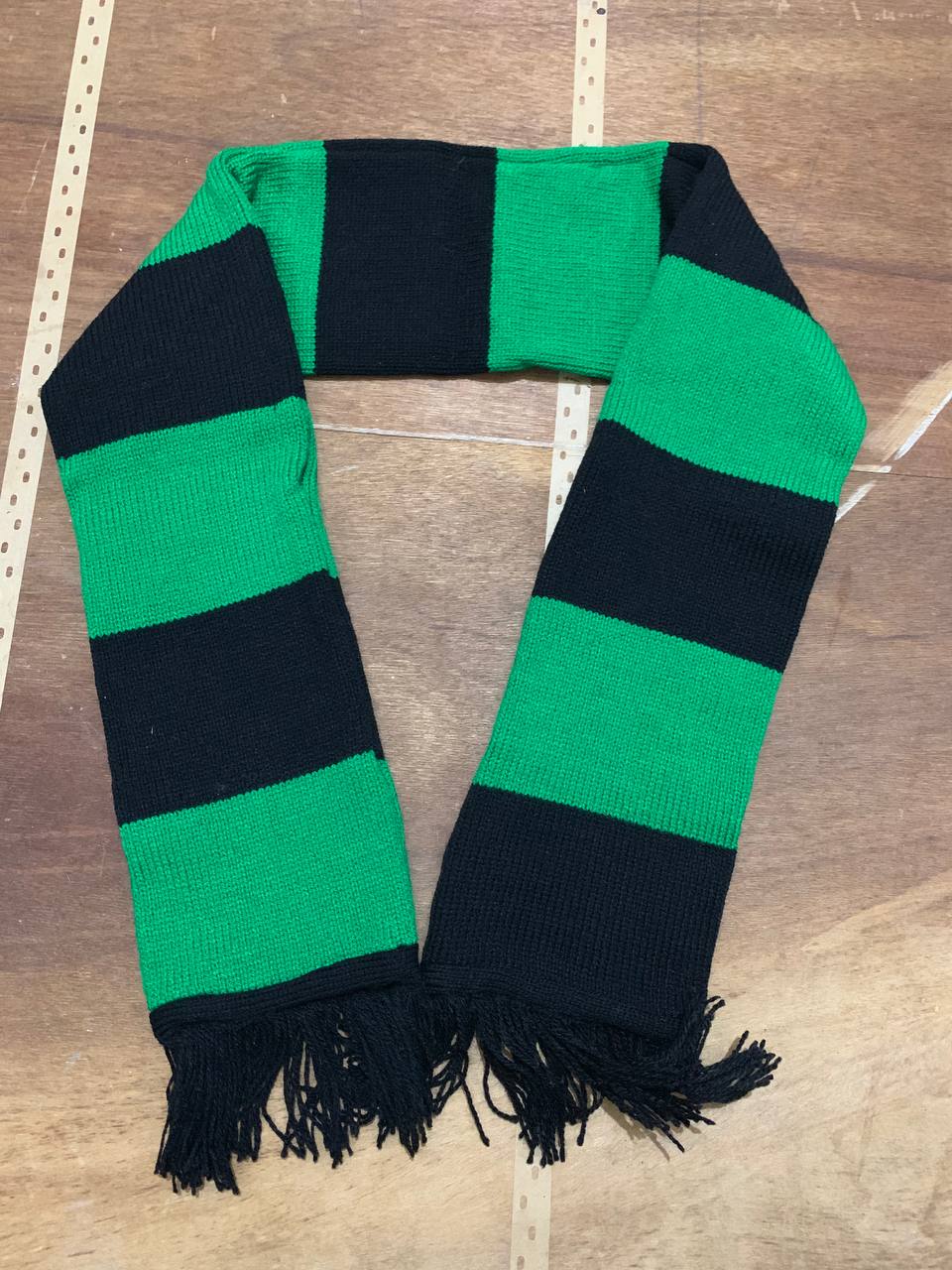 ECHARPE VERTE ET NOIR - Image 3
