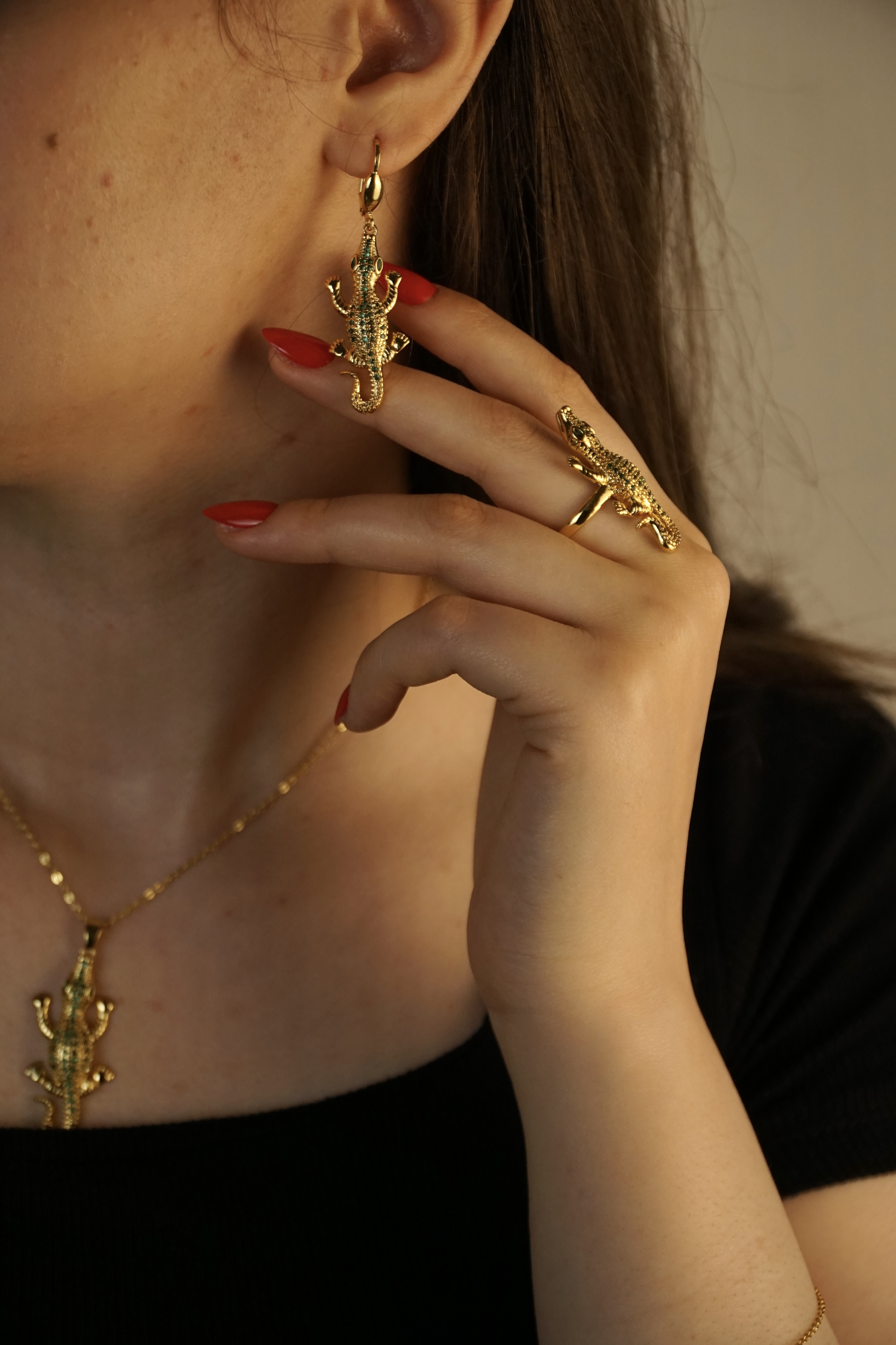 Parure timsah  - Image 7