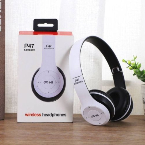 Casque bluetooth p47