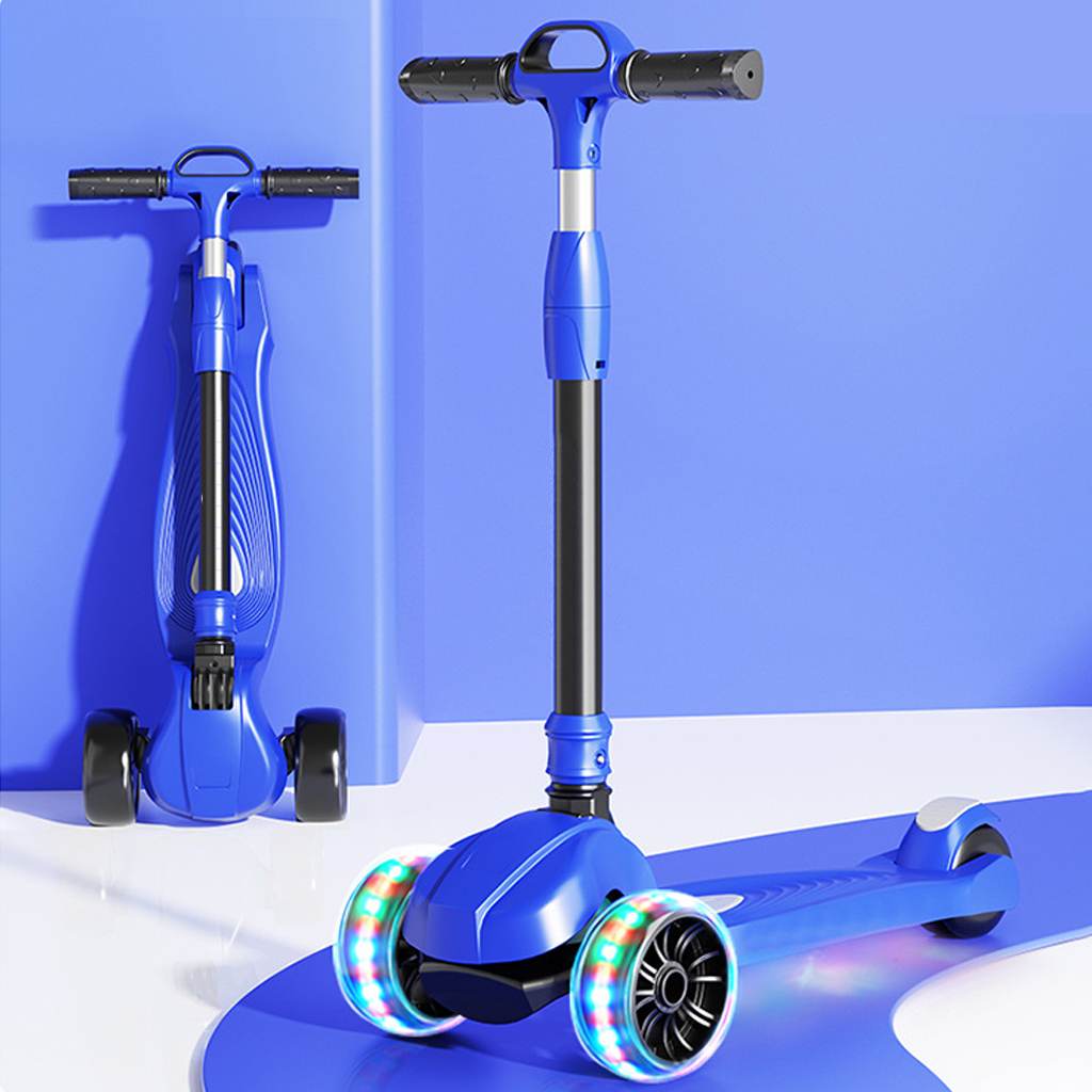 Trottinette Musicale Edition Lambo à 3 Roues Lumineuses – سكوتر أطفال موسيقي - Image 2