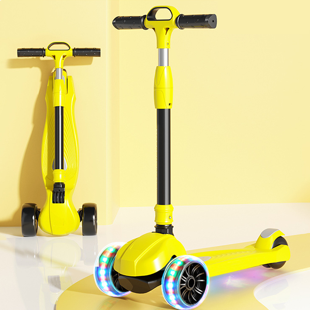 Trottinette Musicale Edition Lambo à 3 Roues Lumineuses – سكوتر أطفال موسيقي - Image 3