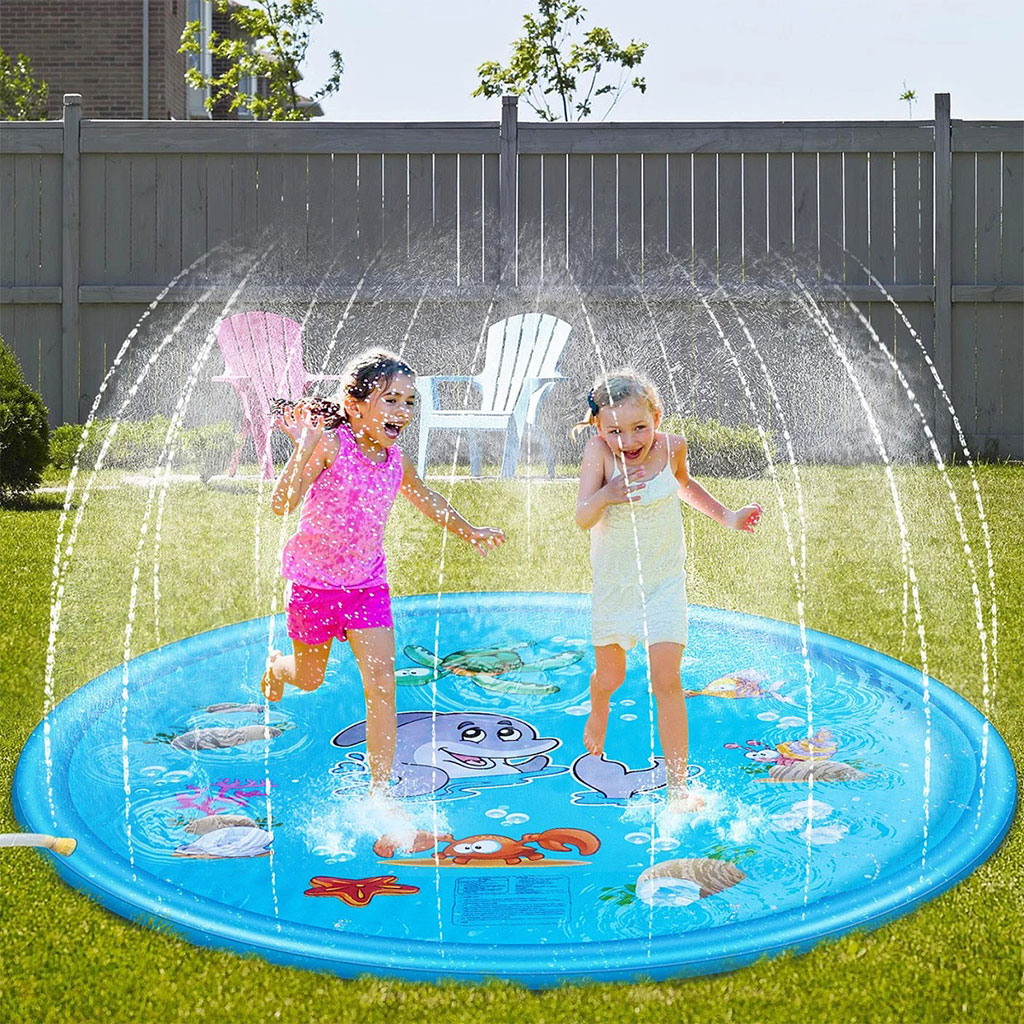 Tapis de Jeu Aquatique Pour Enfants – بساط رش المياه للأطفال - Image 2