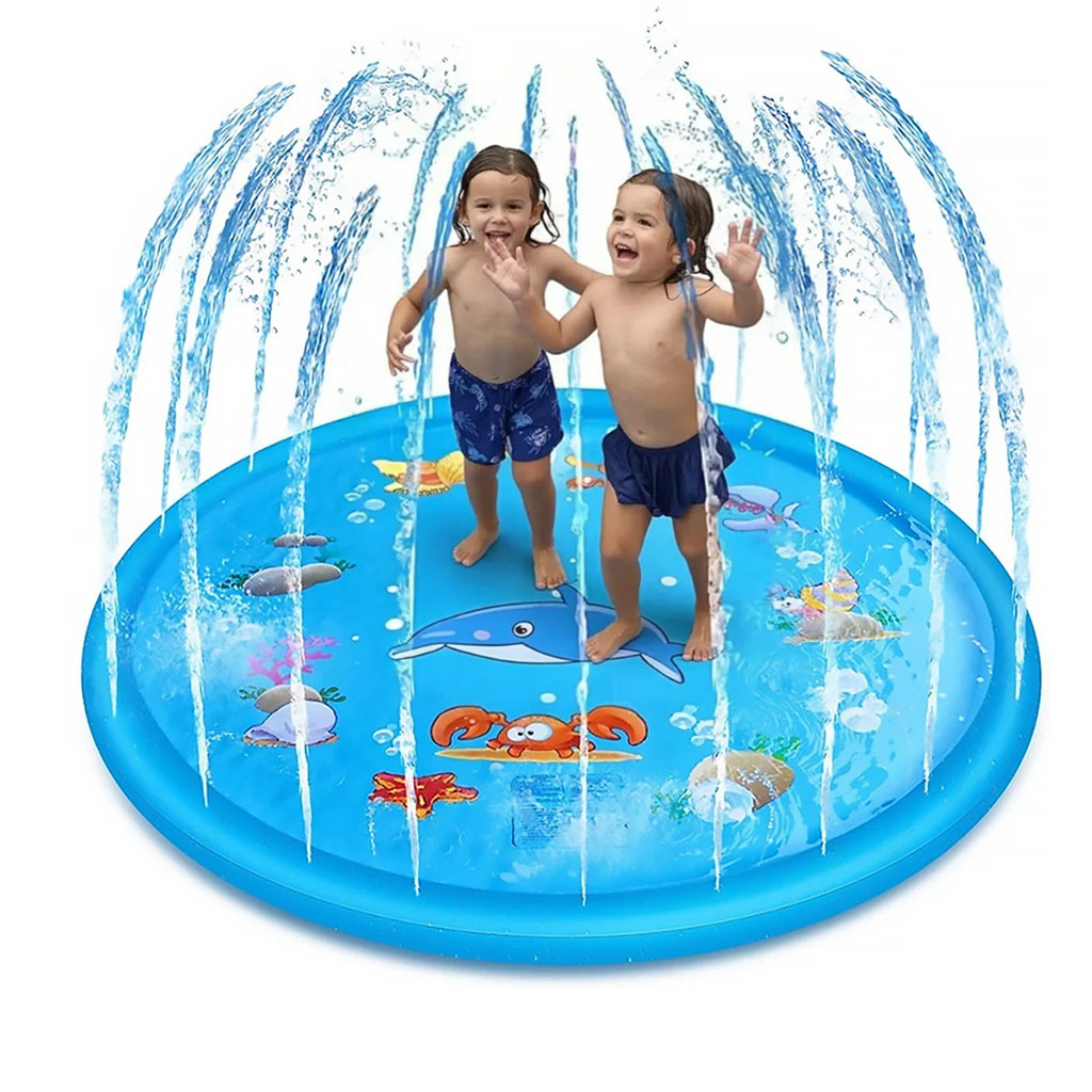 Tapis de Jeu Aquatique Pour Enfants – بساط رش المياه للأطفال - Image 3