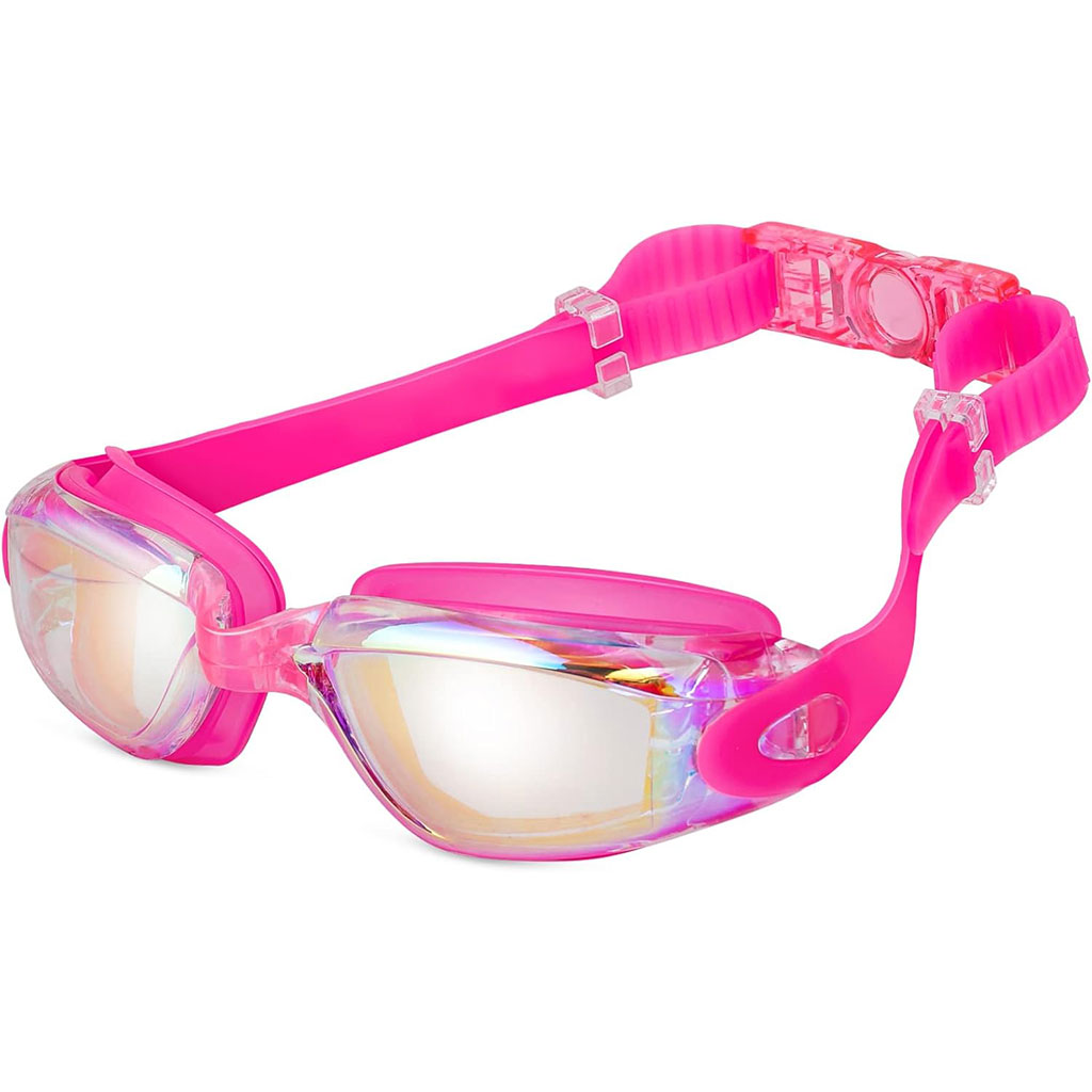 Lunettes de Natation à Verres Polarisés Anti-buée – نظارات سباحة - Image 2