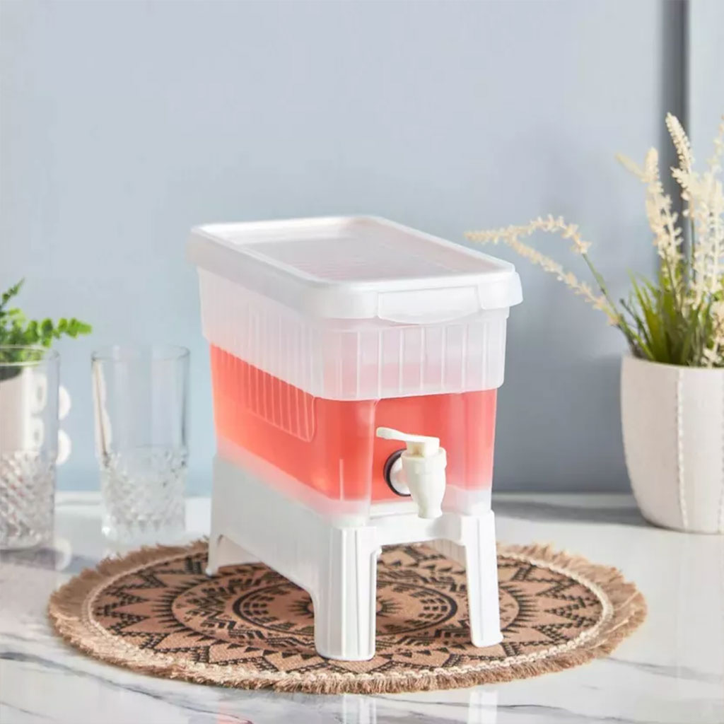 Distributeur de Jus et de Limonade Gosto 4 litres - موزع مشروبات - Image 4