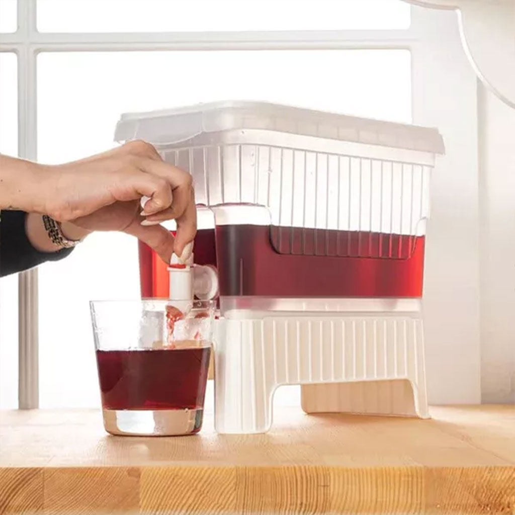 Distributeur de Jus et de Limonade Gosto 4 litres - موزع مشروبات - Image 7