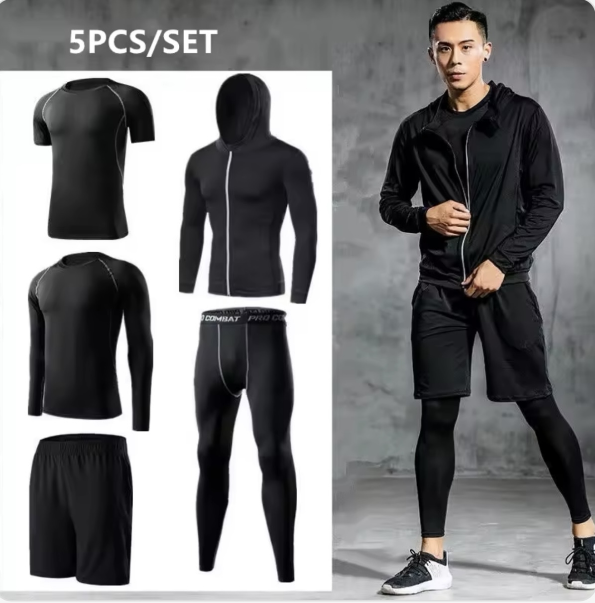 🚨ENSEMBLE SPORT 5 PIÈCES🚨  - Image 1