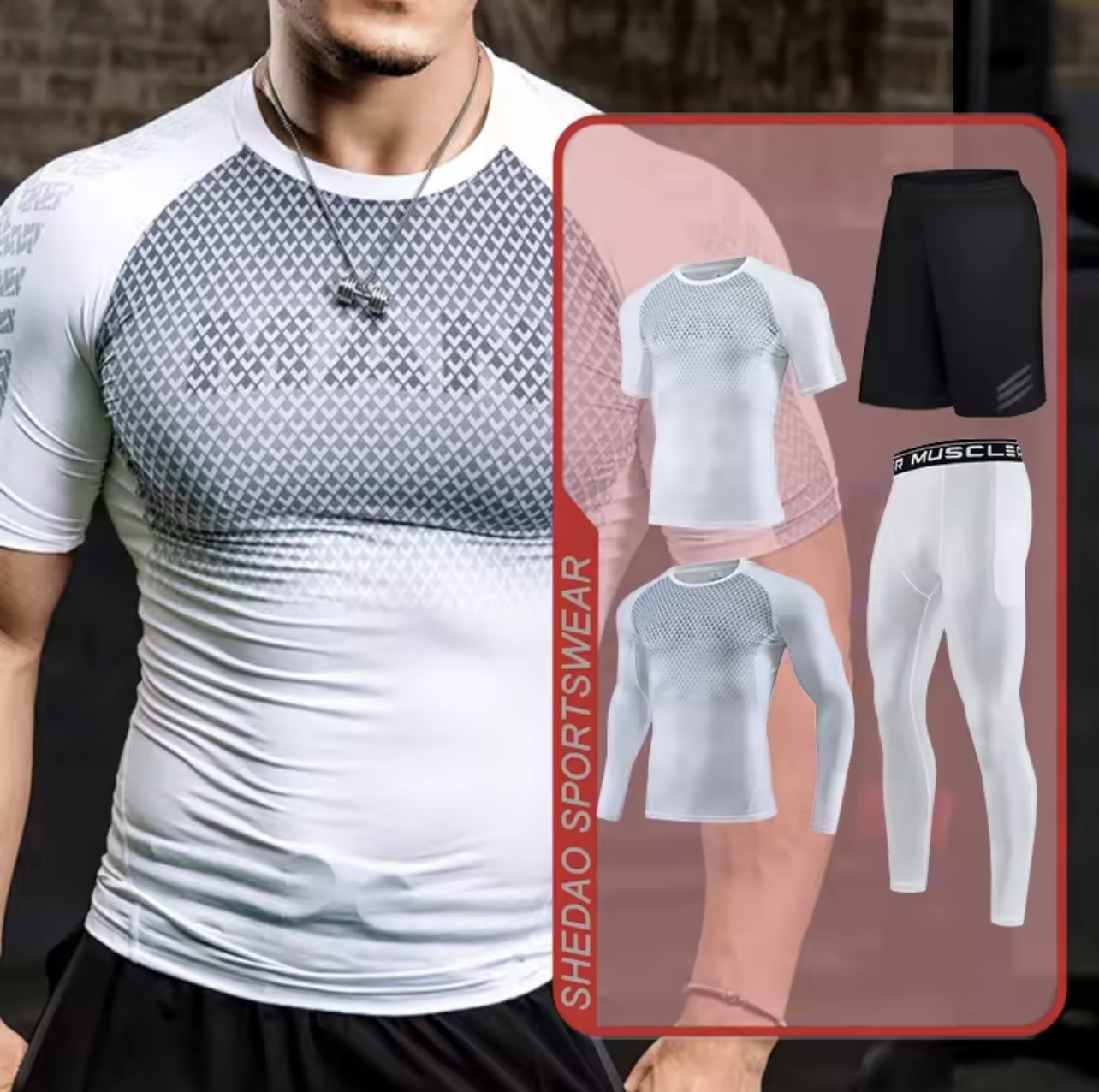 Ensemble sport 4 pièces  - Image 1
