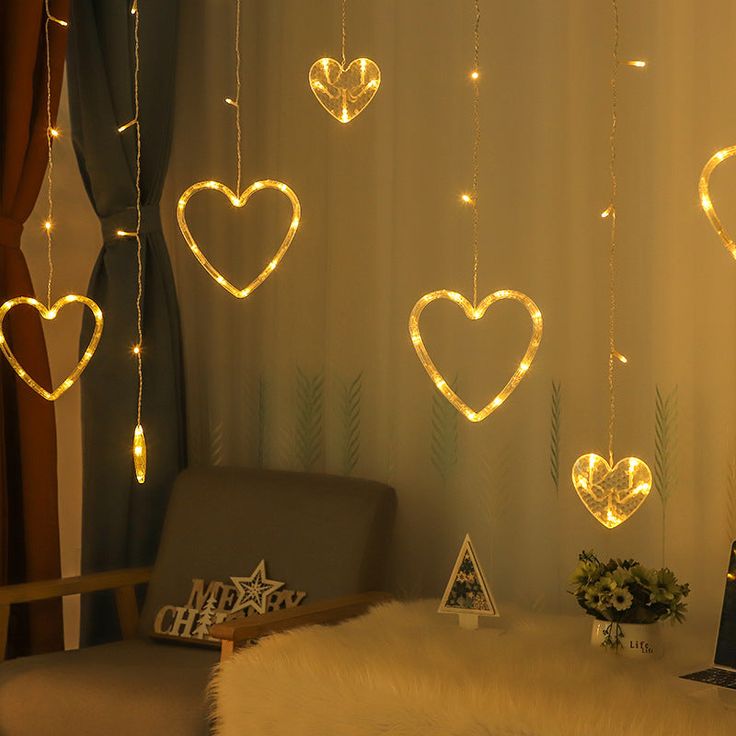 ستائر ضوئية قلب 2.5 متر  ❤️ - Image 2