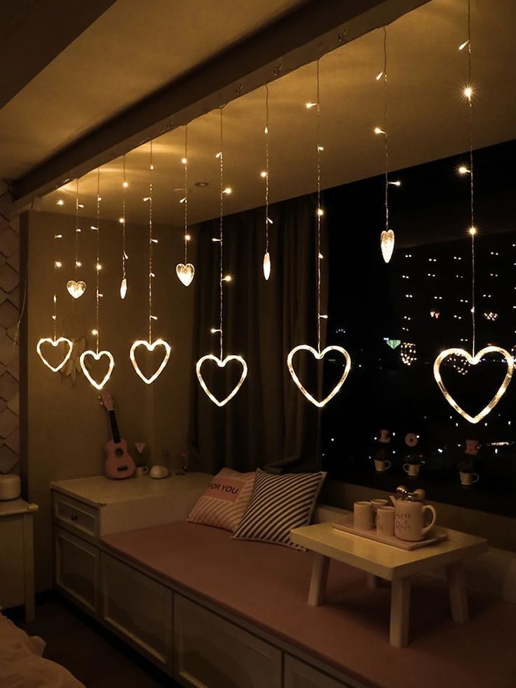 ستائر ضوئية قلب 2.5 متر  ❤️ - Image 3