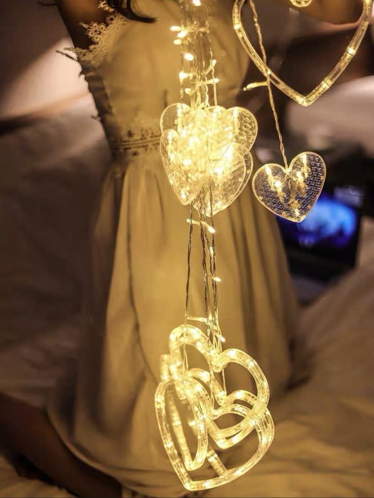 ستائر ضوئية قلب 2.5 متر  ❤️ - Image 4