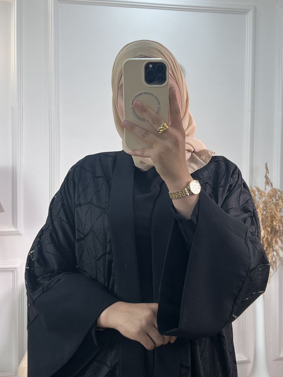 طقم تركي فخم جمبسوت و كيمونو - Image 5