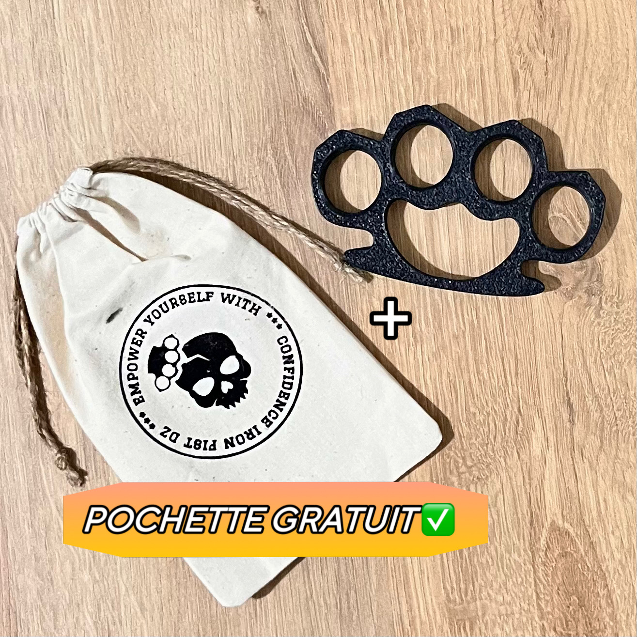 Brass knuckle - Image 1