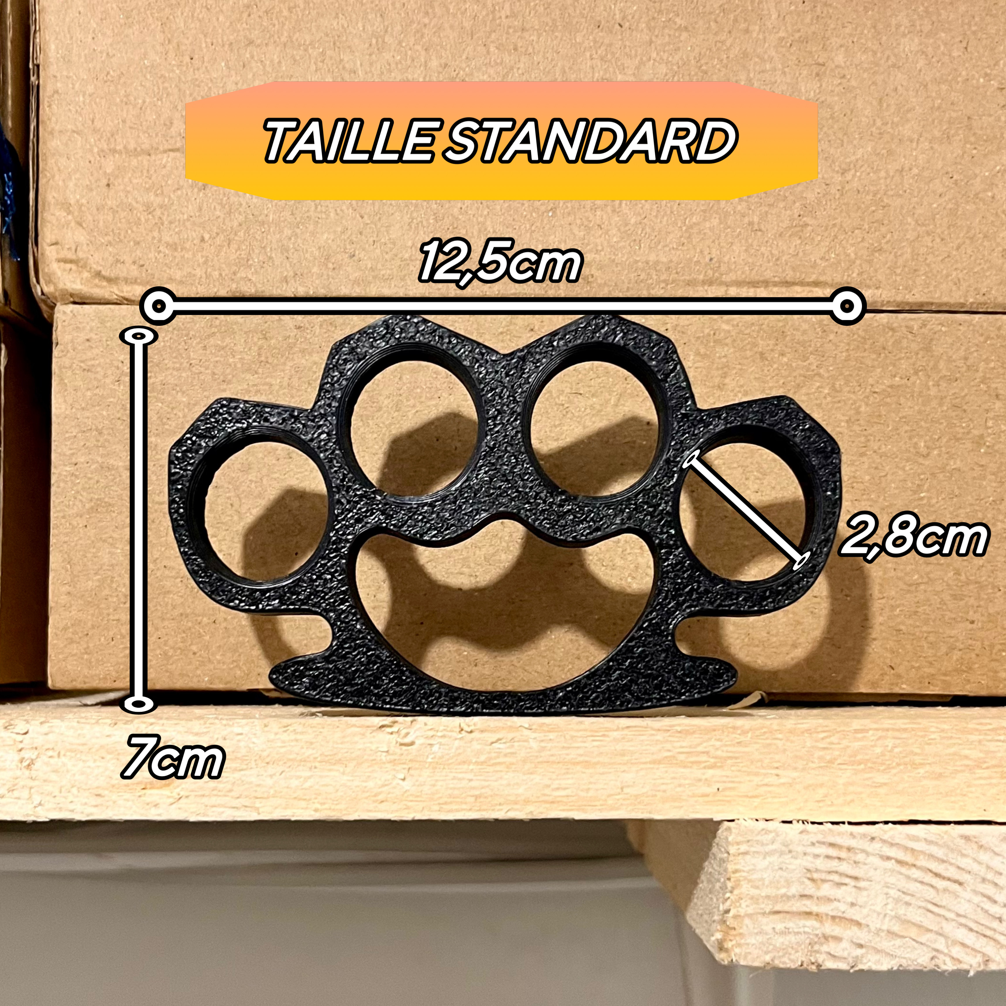 Brass knuckle - Image 2