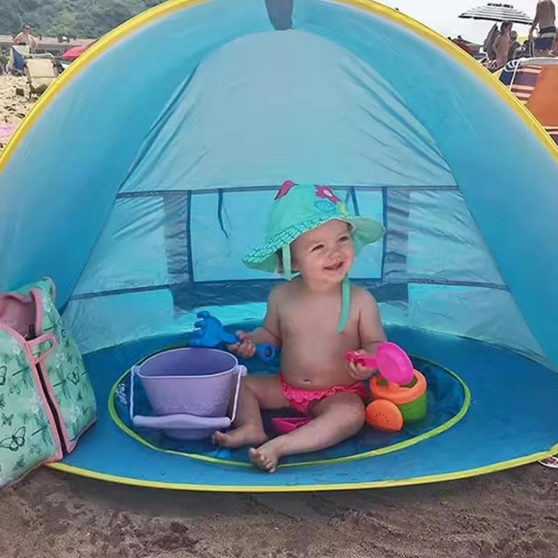 Tente piscine pour bébé  - Image 1